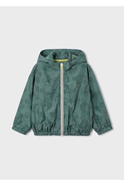 MAYORAL Big Car Raincoat 5-10 Years Green