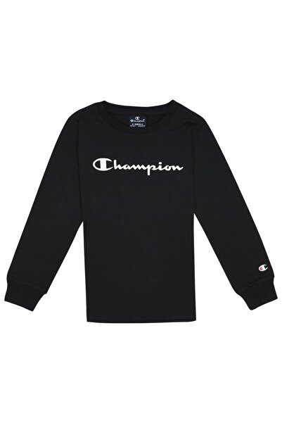 Champion Kids Long-Sleeve T-Shirt M