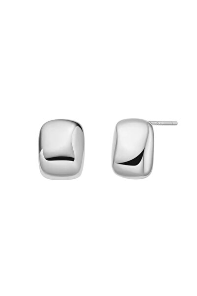Lisa&Co. Cercei Argint Bold Mirror Argint placat cu rodiu / Fără pietre
