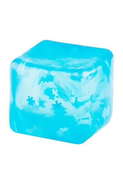 Flippy Cub Fidget 3D, Flippy, Model Cub de Gheata cu Fulgi, Jucarie Antistres...