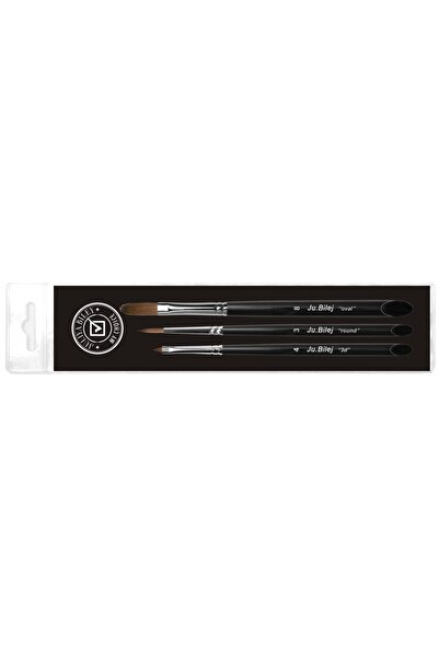 Roubloff Set de perii pentru unghii, Ju.Bilej, Nr. 9