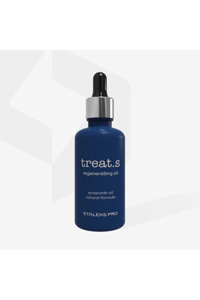 STALEKS Tratament Ulei Regenerator pentru Piele STALEKS, Vitaminele A și E, 3...