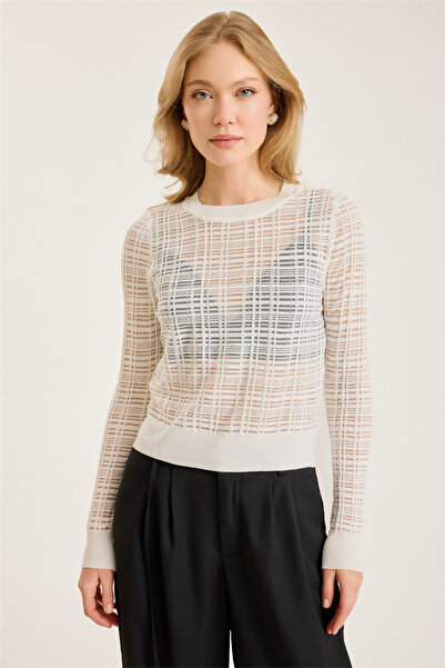 HomeStore Transparent Woven Knitwear