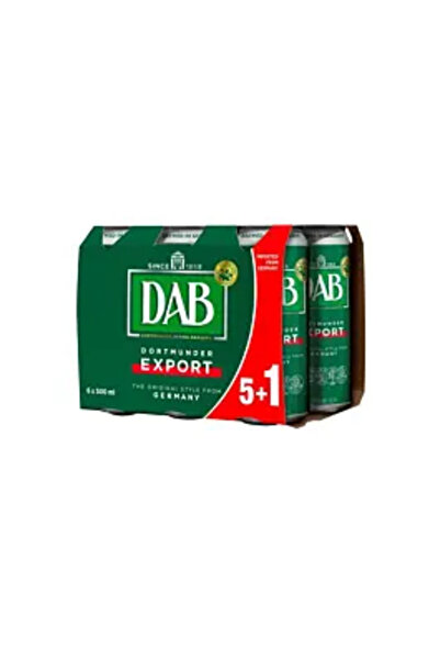 DAB Doză de bere de export 0,5 L 5+1