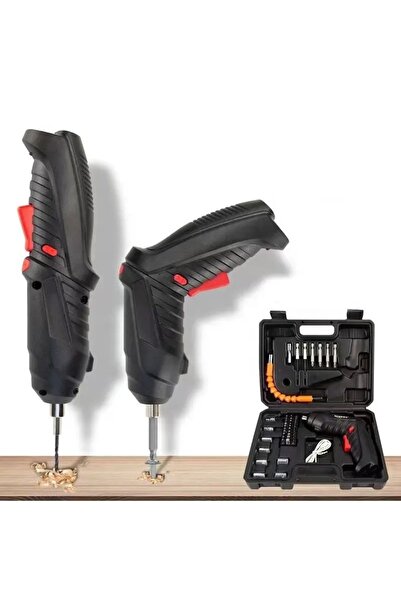 OEM Electric Screwdriver, Cordless - 6 Nm Torque, Li-Ion 1800mAh, Adjustable ...