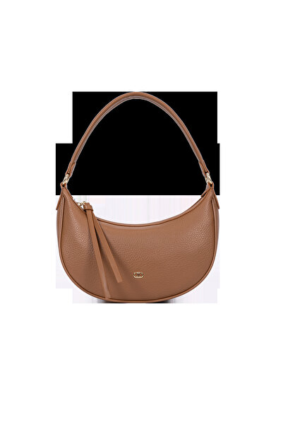 John Louis Ladies Hand Bag with adjustable JLSU26-14, Brown