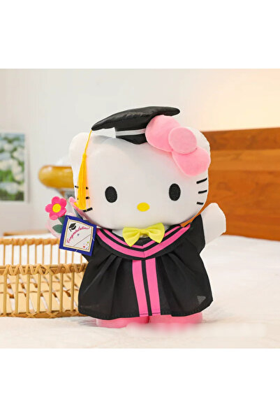 SANRIO Cinnamoroll Graduation Plush Doll – Cute Soft Stuffed Toy Gift for Gra...