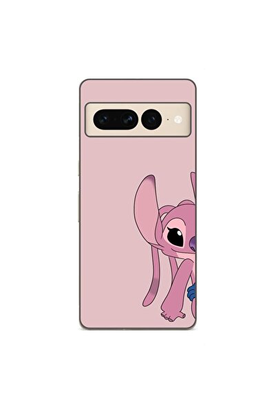 OEM Husa compatibila cu Google Pixel 8 Pro Silicon Gel Tpu Model Stitch Her