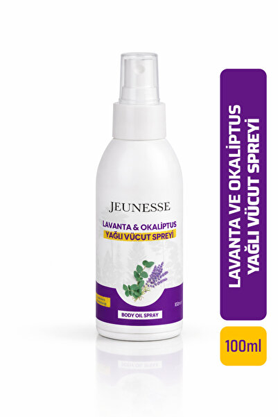 Jeunesse Lavanta ve Okaliptus Yağlı Vücut Spreyi 100ml