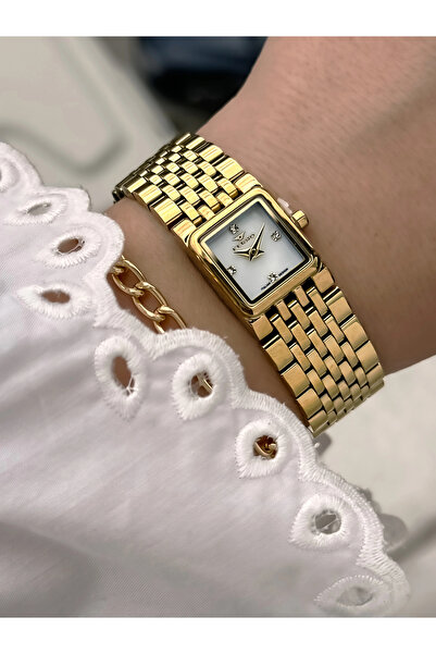 FERRO Yellow Steel Cord Women Wrist Watch Fl21764A-B 2 Year Guarantee Waterpr...