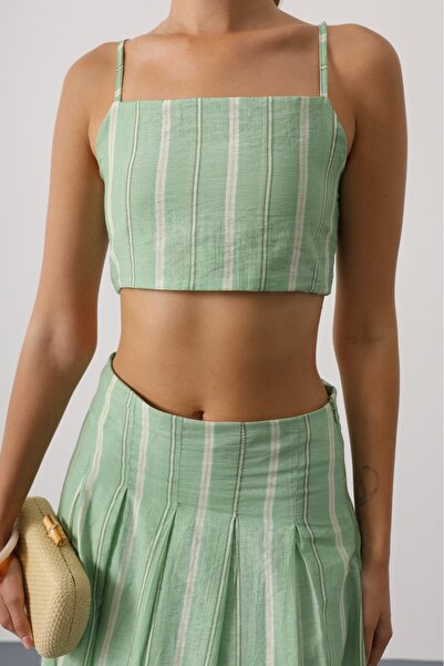 FLUTUR BUTİK Crop Blouse