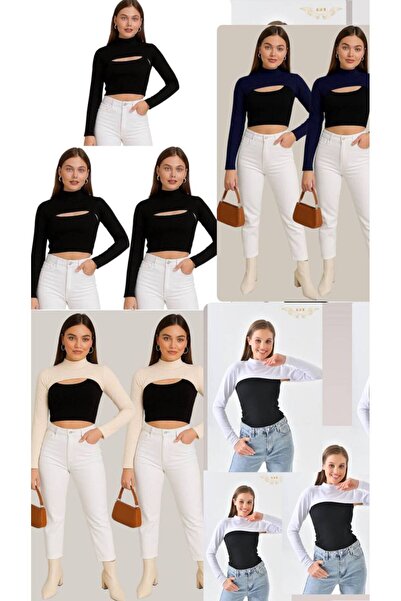 ALDAIYR Neck Collar and Sleeveless Islamic Clothing