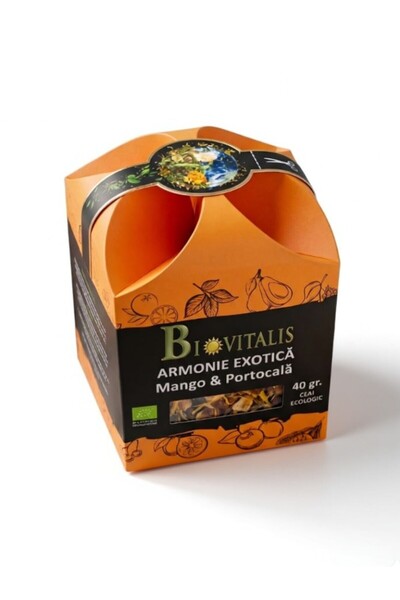 Biovitalis Exotic Harmony Tea - 40 gr