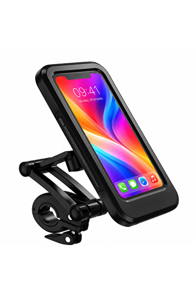 zola Suport telefon cu husa impermeabila 6.9”, reglare 360°, montare ghidon, ...