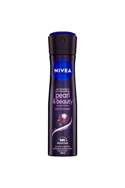 SOHO Antiperspirant Deodorant, Nivea, 150 ml Pearl Beauty Soft Smooth,