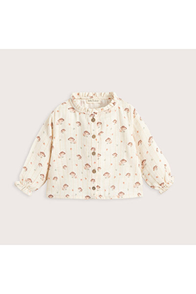 Chakra Woodland Shirt Ecru