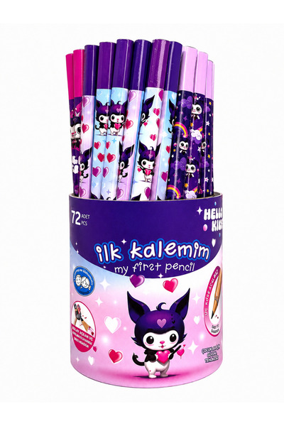 DANACI KIRTASİYE FATİH HELLO KİDS ÜÇGEN FATİH BAŞLANGIÇ KALEMİ 1 ADET
