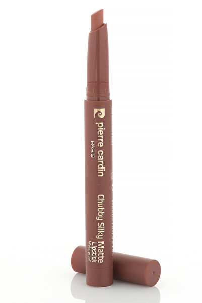 Pierre Cardin Chubby Silky Matte Lipstick – Waterproof-Ruj-Suede-613