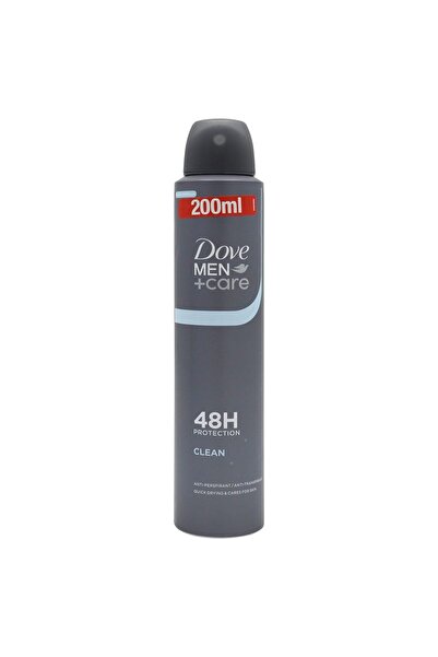 SOHO Antiperspirant Deodorant, Dove, 200 ml Men Care, Clean,