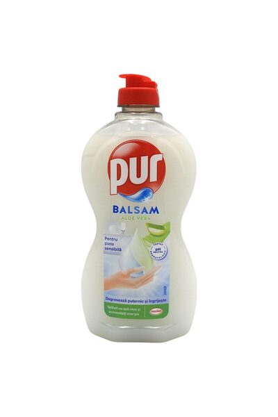 Vader Pur Detergent Vase Lichid 450 ml Aloe Vera,