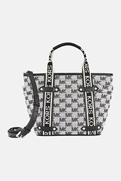 Michael Kors حقيبة يد صغيرة نسائية بشعار العلامة التجارية Maeve، متعددة الألوان