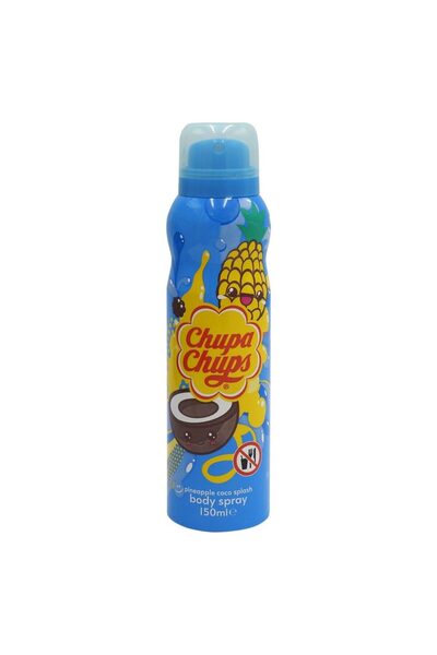 Chupa Chups Deodorant, Chupa Chups, 150 ml Pineapple Coco Splash, Bibilel