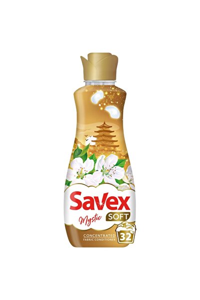SOHO Balsam pentru Rufe, Savex Soft, 800 ml Concentrat Mystic 32 spalari,