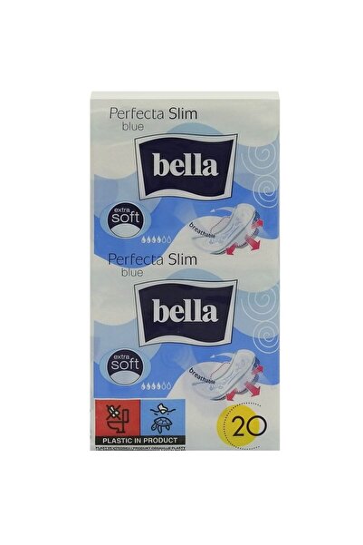 Bella Absorbent, bella, 20 pieces perfecta ultra blue, bibilel