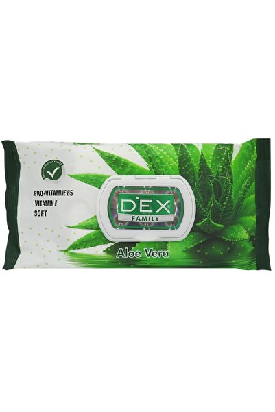 Vader Servetele Umede, Dex, 72 buc Aloe Vera,