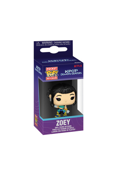 Funko Figurina breloc POP! Kpop Demon Hunters &minus; Zoey