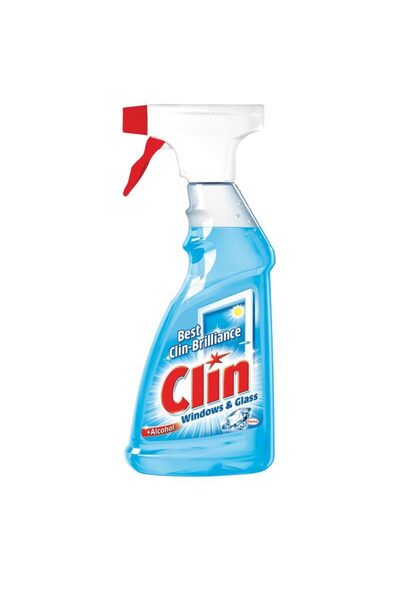 Clin Solutie, Clin, Geam 500 ml Pistol Blue, Bibilel