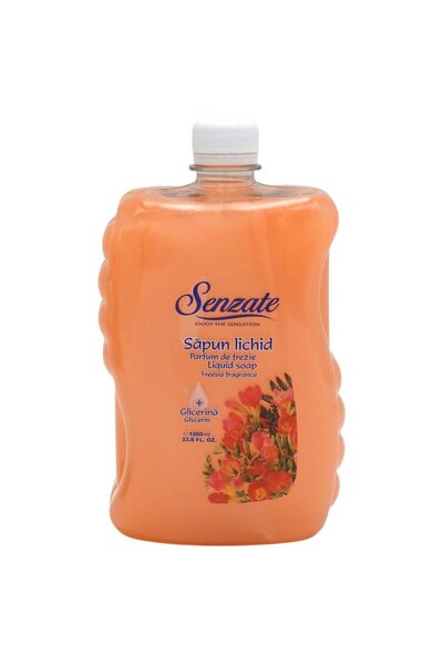 SOHO Sapun Lichid, Senzate, Rezerva 1 L Frezie,