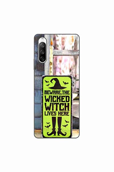 OEM Husa compatibila cu Sony Xperia 10 III Silicon Gel Tpu Model Halloween Wi...