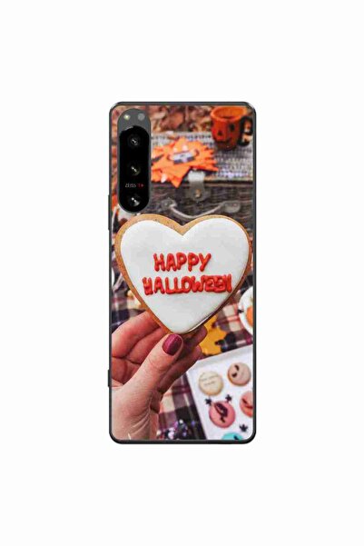 OEM Husa compatibila cu Sony Xperia 5 IV Silicon Gel Tpu Model Happy Hallowee...