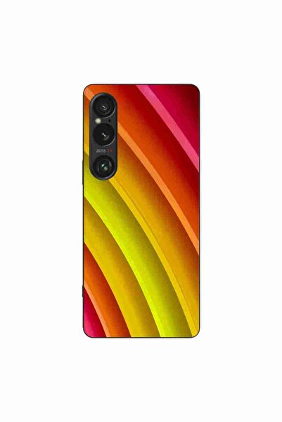 OEM Husa compatibila cu Sony Xperia 1 VI Silicon Gel Tpu Model Abstract Stripes