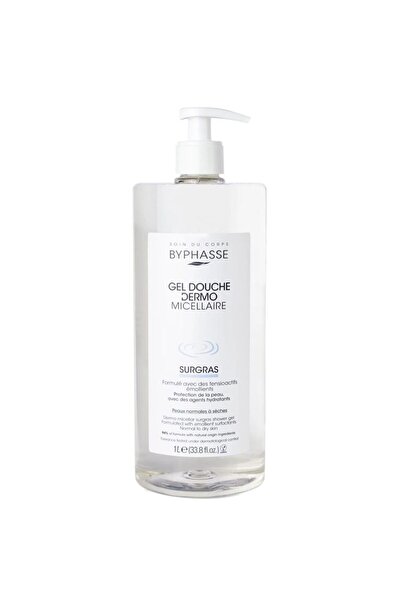 SOHO Shower Gel, Byphasse, Dermo Micellar 1000 ml Hydrating,