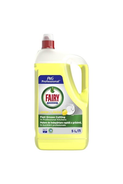 SOHO Fairy Detergent Vase Lichid 5 L Lemon,