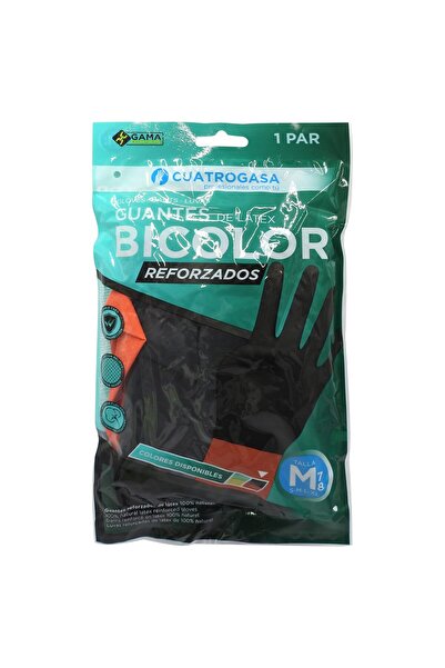 SOHO Cuatrogasa Thick Black Household Gloves Size M,