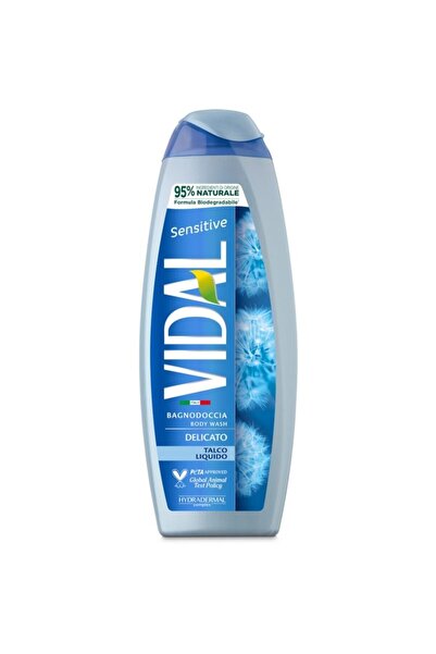 Vidal Αφρόλουτρο, Βίνταλ, 500 ml υγρό τάλκο, Μπιμπιλέλ