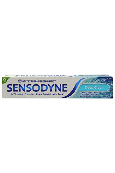Vader Pasta de Dinti, Sensodyne, 75 ml Deep Clean,