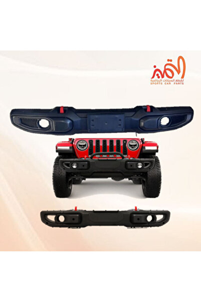 OEMS Front Bumper Wrangler Iron Sport Bumper
