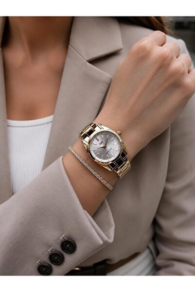 Daniel Klein Steel Cord 30 Mt Water Resistant Special Design Women Wrist Watc...
