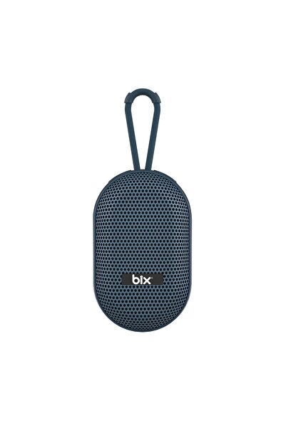 Bix BXWS01 Bluetooth 6.0 IPX4 Suya Dayanıklı 8W Taşınabilir Hoparlör MicroSD ...