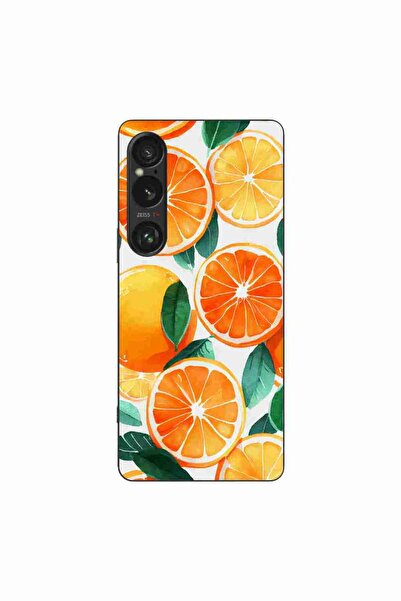 OEM Husa compatibila cu Sony Xperia 1 VI Silicon Gel Tpu Model Oranges