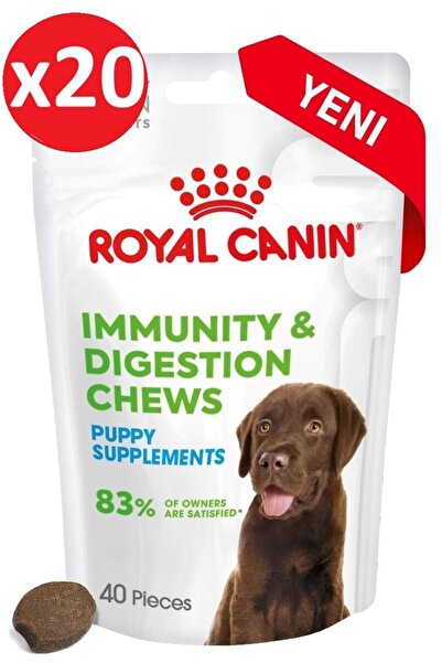Royal Canin Bağışıklık ve Sindirim Sistemini Destekleyen Köpek Ödül Maması 10...