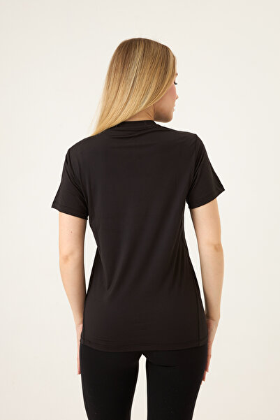 Zoor Kadın Kısa Kol Compression Fitness Gym Spor Body Tshirt