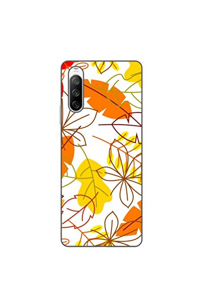 OEM Husa compatibila cu Sony Xperia 10 III Silicon Gel Tpu Model Autumn Vivid...