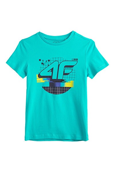 4F Tricou cu mânecă scurtă pentru copii 122