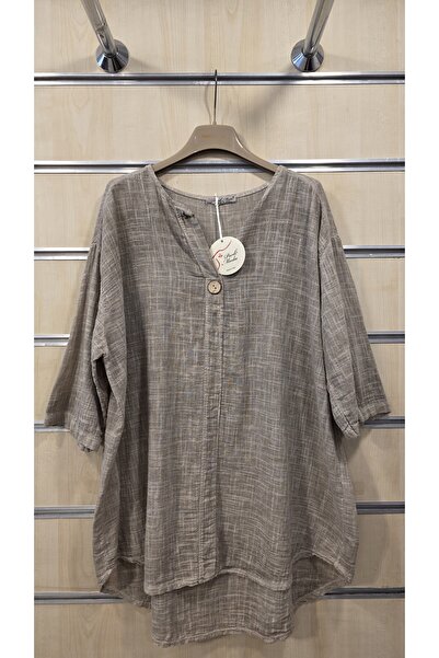 Park Moda Cotton Blouse Wide Cut
