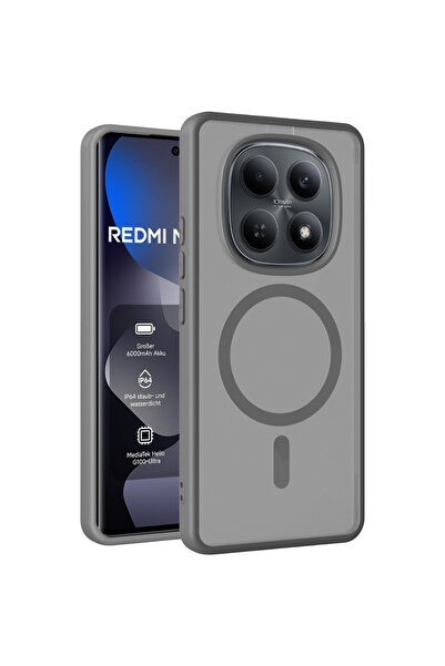 m.tk moveteck Xiaomi Redmi Note 15 Pro 4G Uyumlu Kılıf Mat Magsafe Şarj Özell...